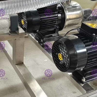 Monoblock imbottiglia il Plc dell'acqua macchina di rifornimento da 5 galloni con la valvola di troppopieno fornitore