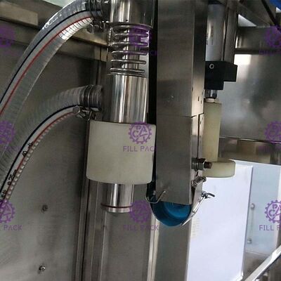 linea di riempimento 120 BPH di gallone sterile di 3400*780*1950mm fornitore