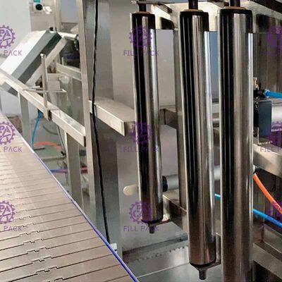 Due teste di riempimento 19 litri 300 di BPH di pianta acquatica di gallone fornitore