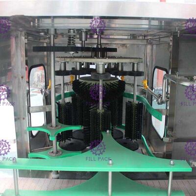 Lavatrice di bottiglie rotativa tipo 20L 900BPH da 5 galloni fornitore