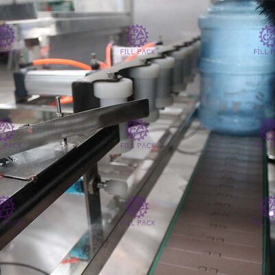 Tipo lineare 0.55kw esterno di lavabottiglie da 5 galloni fornitore