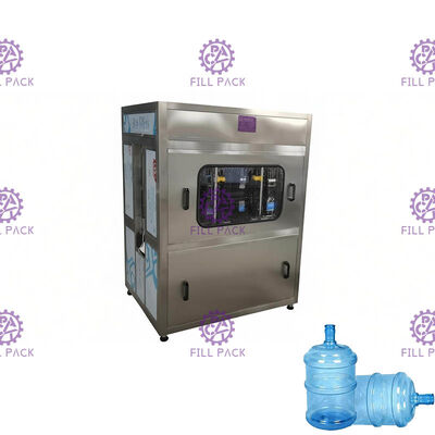 Lavatrice di bottiglie esterne lineare da 5 galloni da 450 BPH fornitore