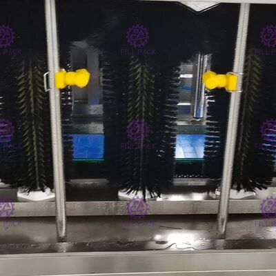 Busher lineare 450BPH una lavatrice da 5 galloni fornitore