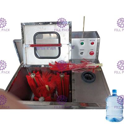 Cappuccio che rimuove BS-1 200 BPH rondella del secchio da 5 galloni fornitore