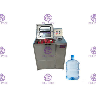 Cappuccio che rimuove BS-1 200 BPH rondella del secchio da 5 galloni fornitore