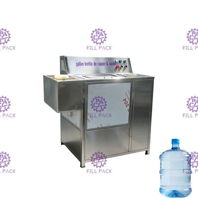 BSC-1 Cap Pulling 200BPH Lavatrice di secchi da 5 galloni fornitore