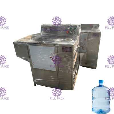 Tasto di arresto di emergenza SUS304 BSC-1 Lavatrice di bottiglie da 5 galloni fornitore