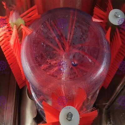 Tasto di arresto di emergenza SUS304 BSC-1 Lavatrice di bottiglie da 5 galloni fornitore