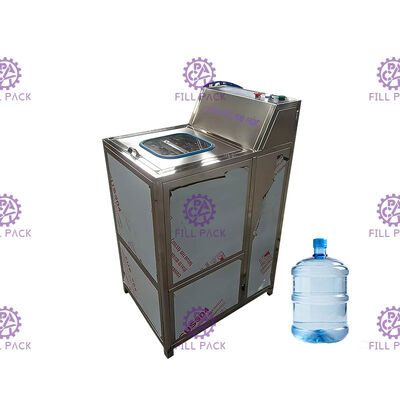 S-1 Vasca vuota di plastica 280BPH 5 litri Lavatrice di bottiglie fornitore