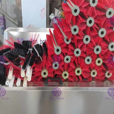 S-2 2 Stazione 5 Gallon Bottle Rinser con acqua calda alcalina fornitore