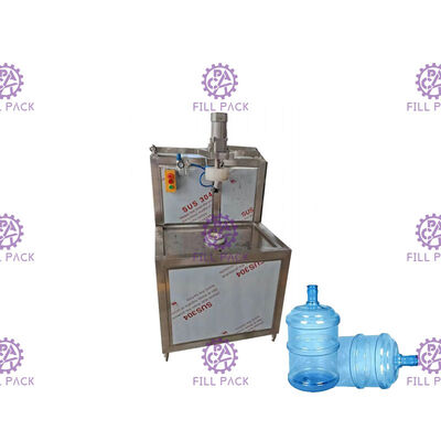 Semi-automatico per il lavaggio a secchi di gallone / lavaggio ad alta pressione per il lavaggio a barili di gallone fornitore