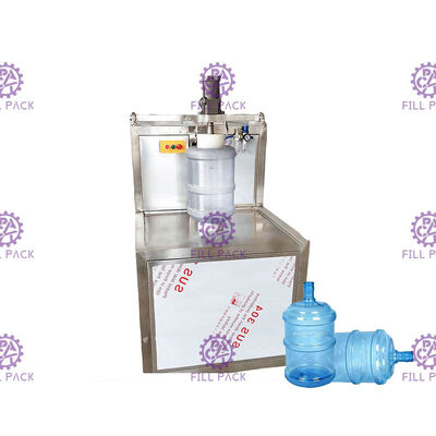 Semi-automatico per il lavaggio a secchi di gallone / lavaggio ad alta pressione per il lavaggio a barili di gallone fornitore