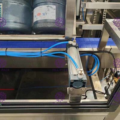 Macchina completamente automatica per la pulizia di barili da gallone in SUS 304 per prelavaggio fornitore