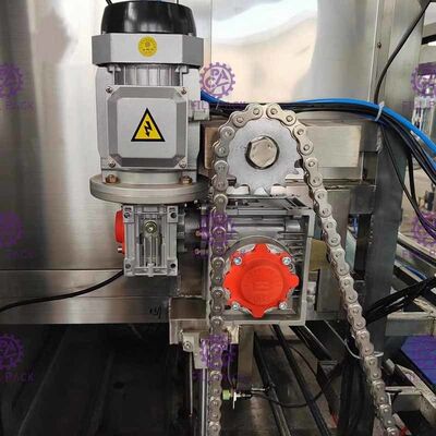 Lavabottiglie commerciale ad alta efficienza NWXT-5 da 20L per impianti di imbottigliamento fornitore