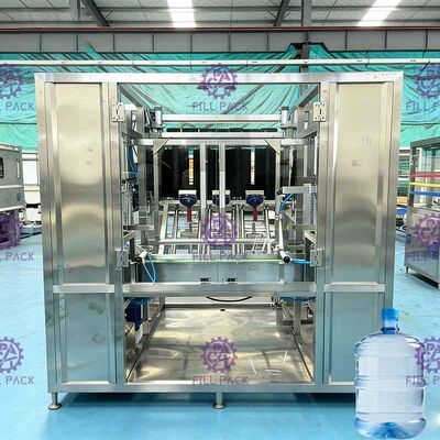 450BPH Pulitore Bottiglie Industriale da 18,9L Produzione Acqua Potabile fornitore