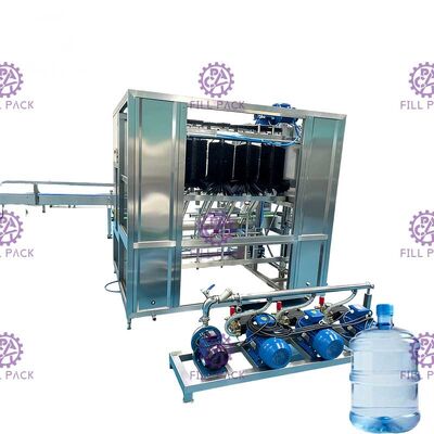 WSNCT-5 SUS304 20L macchina automatica per la pulizia delle bottiglie Capacità 600BPH fornitore