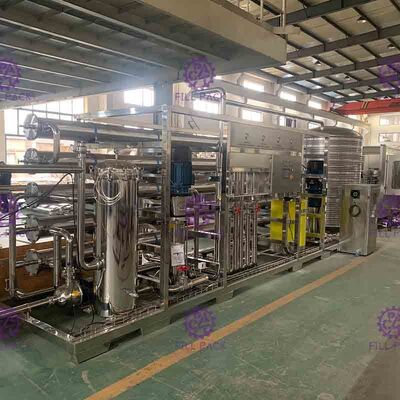 Bere puro/macchina potabile di trattamento delle acque di osmosi inversa 3000lph fornitore