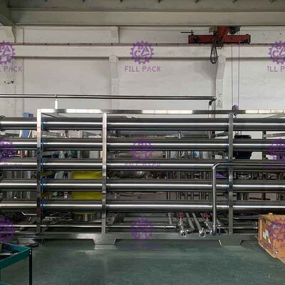 Bere puro/macchina potabile di trattamento delle acque di osmosi inversa 3000lph fornitore