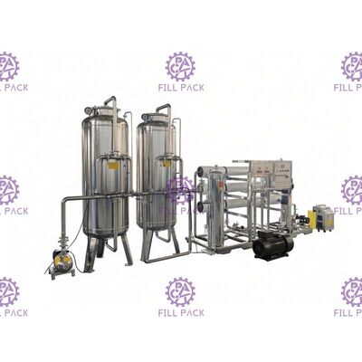 Macchina di trattamento delle acque di osmosi inversa di iso 380v 5t/H fornitore