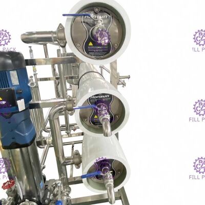 Linea di imbottigliamento dell'acqua pianta del RO di filtrazione 4000 LPH della fibra cava fornitore