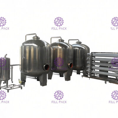 La fibra cava di 9000LPH uF ultra il sistema della macchina di trattamento delle acque con la membrana di uF 4040 fornitore