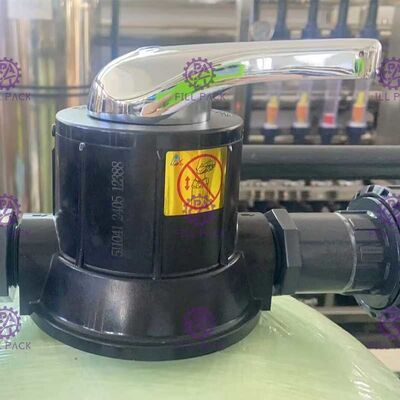 Macchina bevente pura del depuratore di acqua del RO di trattamento dell'acqua minerale 500LPH fornitore