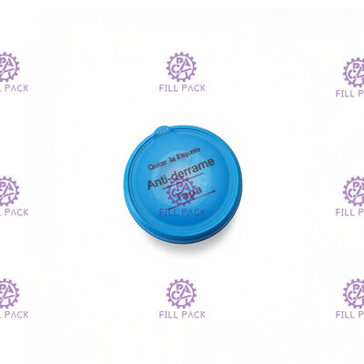 Tappo di bottiglia materiale di gallone del PE con le etichette su misura fornitore