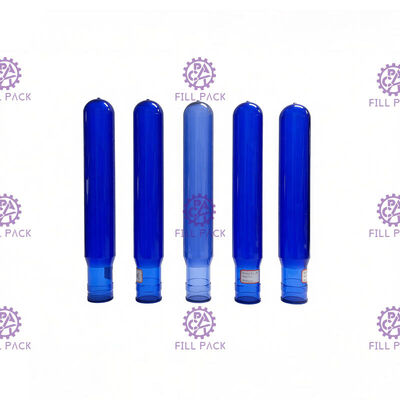 Alto semilavorato della bottiglia dell'ANIMALE DOMESTICO del collo della trasparenza 55mm fornitore