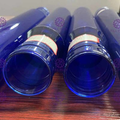 Semilavorato della bottiglia dell'ANIMALE DOMESTICO da 2.5-5 galloni con la pressatura ed il coperchio a vite fornitore