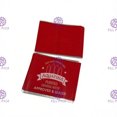 Etichetta di plastica della manica del cappuccio degli strizzacervelli di calore del PVC per una bottiglia di acqua da 5 galloni fornitore