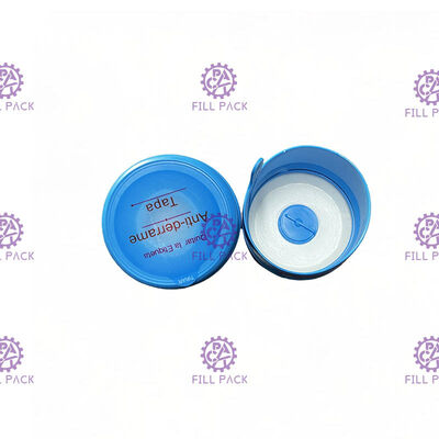 Tappo di bottiglia puro di un pezzo di gallone del pe del secchio di acqua 55mm con le etichette su misura fornitore