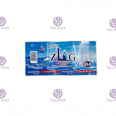 Materiali di consumo della pianta acquatica di gallone dell'etichetta adesiva della bottiglia fornitore