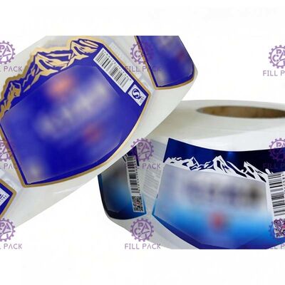 Materiali di consumo della pianta acquatica di gallone dell'etichetta adesiva della bottiglia fornitore