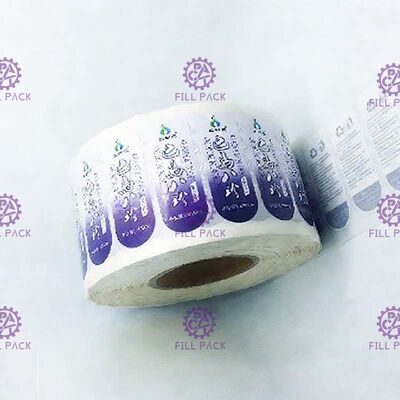 Materiali di consumo della pianta acquatica di gallone dell'etichetta adesiva della bottiglia fornitore