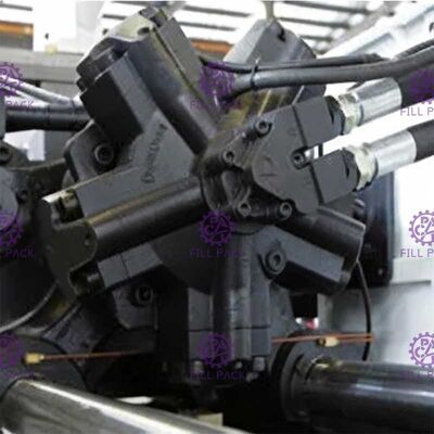 Preforma automatica di bottiglia d'acqua da 5 galloni per secchi di PET servo guidata fornitore