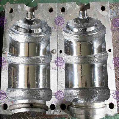 5 macchina di plastica dello stampaggio mediante soffiatura della bottiglia di gallone 150BPH fornitore