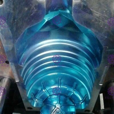 Macchina di plastica dello stampaggio mediante soffiatura della bottiglia da 3 galloni dell'ANIMALE DOMESTICO i semi da 20 litri automatici fornitore