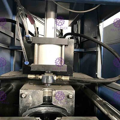 macchina di salto del barattolo dell'ANIMALE DOMESTICO di gallone 180BPH del collo 5 di 55mm fornitore