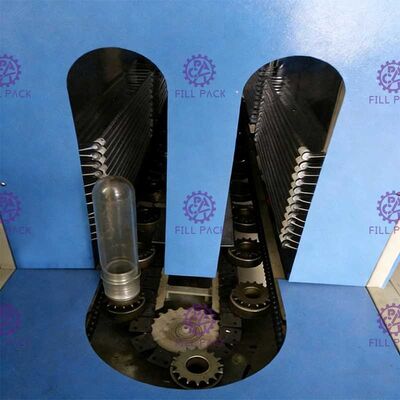 macchina di salto del barattolo dell'ANIMALE DOMESTICO di gallone 180BPH del collo 5 di 55mm fornitore