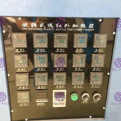 20L macchina di salto della bottiglia di gallone dell'acqua 120BPH fornitore