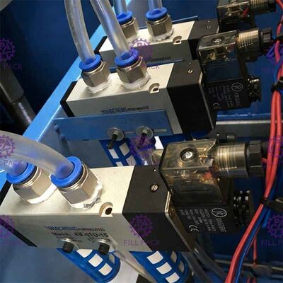 Una bottiglia di plastica del ventilatore 150BPH che fa macchina fornitore