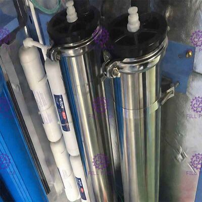 Fasi del distributore automatico dell'erogatore dell'acqua del RO della carta di IC del colpo 4 fornitore