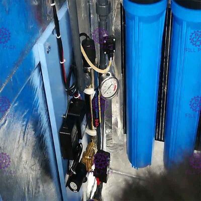 Fasi del distributore automatico dell'erogatore dell'acqua del RO della carta di IC del colpo 4 fornitore