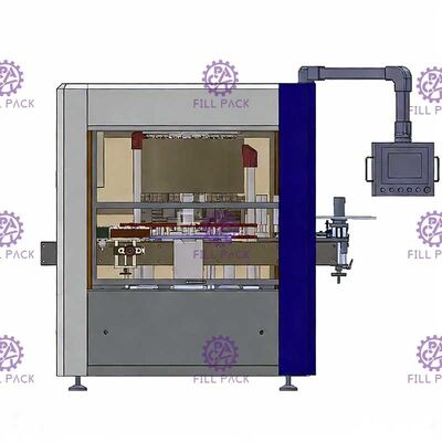 Applicatore caldo dell'etichetta dell'attrezzatura dell'etichettatrice della colata della colla di OPP dell'etichettatore rotatorio della bottiglia per la fabbrica di plastica dell'acqua di bottiglia fornitore