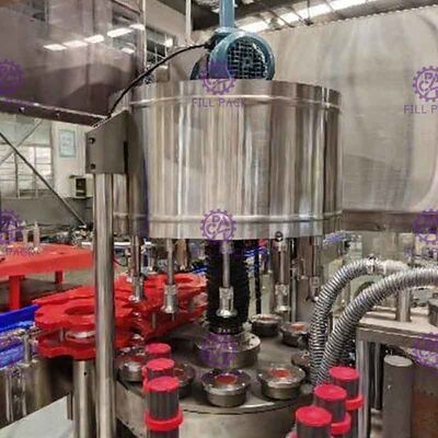 Applicatore caldo dell'etichetta dell'attrezzatura dell'etichettatrice della colata della colla di OPP dell'etichettatore rotatorio della bottiglia per la fabbrica di plastica dell'acqua di bottiglia fornitore