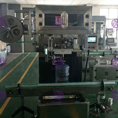 Etichettatore di plastica della bottiglia del PVC del barilotto dello schermo della macchina umana fornitore