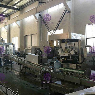 Impermeabilizzi l'etichettatrice dell'anti della ruggine 20L bottiglia dell'ANIMALE DOMESTICO fornitore