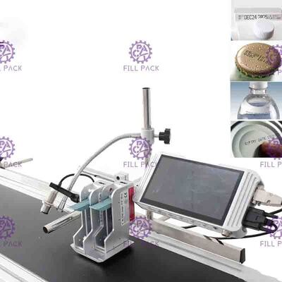 High Resolution Inkjet Coding Line / Unit for Bar Code Printing fornitore