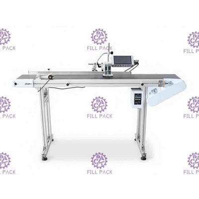 High Resolution Inkjet Coding Line / Unit for Bar Code Printing fornitore