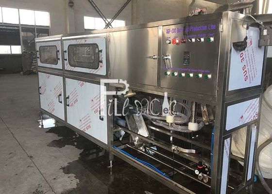 macchina di rifornimento di gallone SUS304 di 3400*780*1950mm fornitore